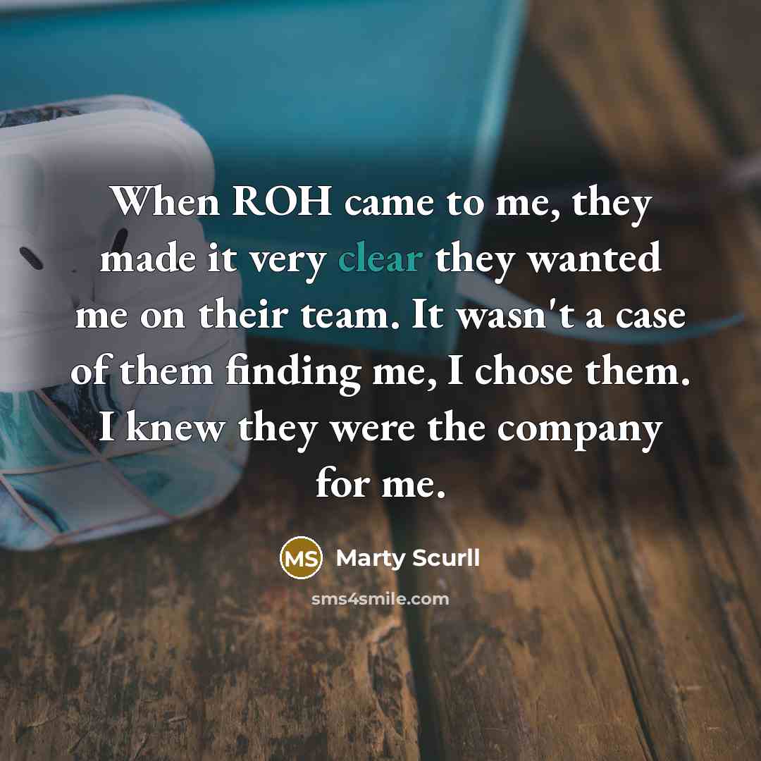 “When ROH came to me, they made it very clear…” quote by Marty Scurll