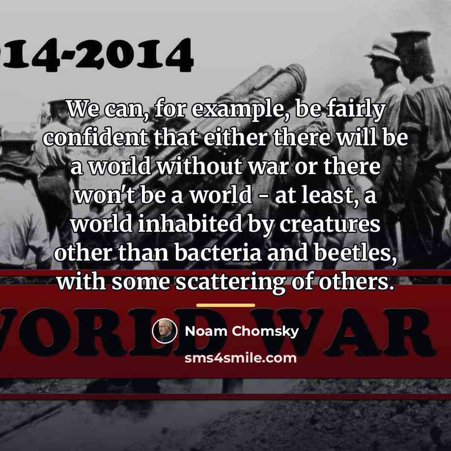 “We can, for example, be fairly confident that either there…” quote by Noam Chomsky