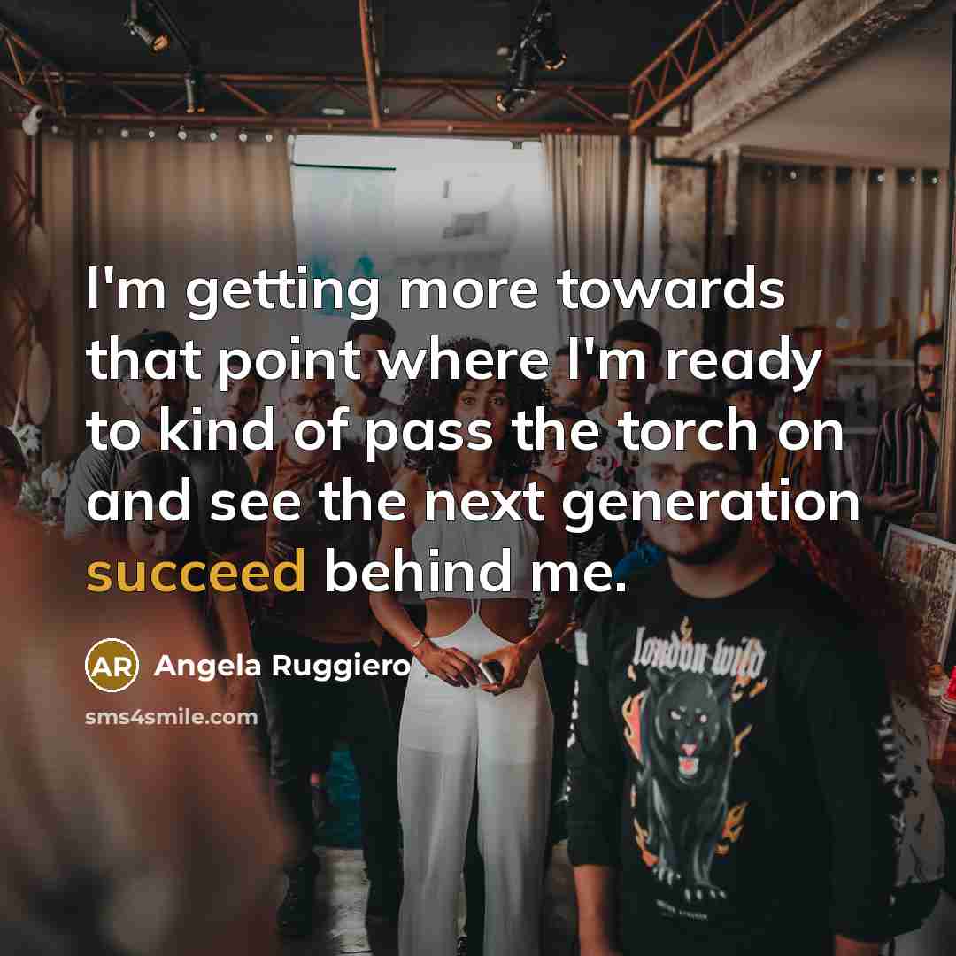 “I'm getting more towards that point where I'm ready to…” quote by Angela Ruggiero