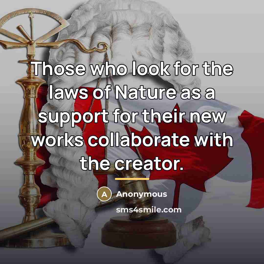 “Those who look for the laws of Nature as a…” quote by Anonymous