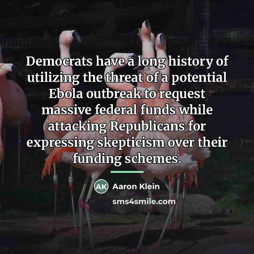 “Democrats have a long history of utilizing the threat of…” quote by Aaron Klein