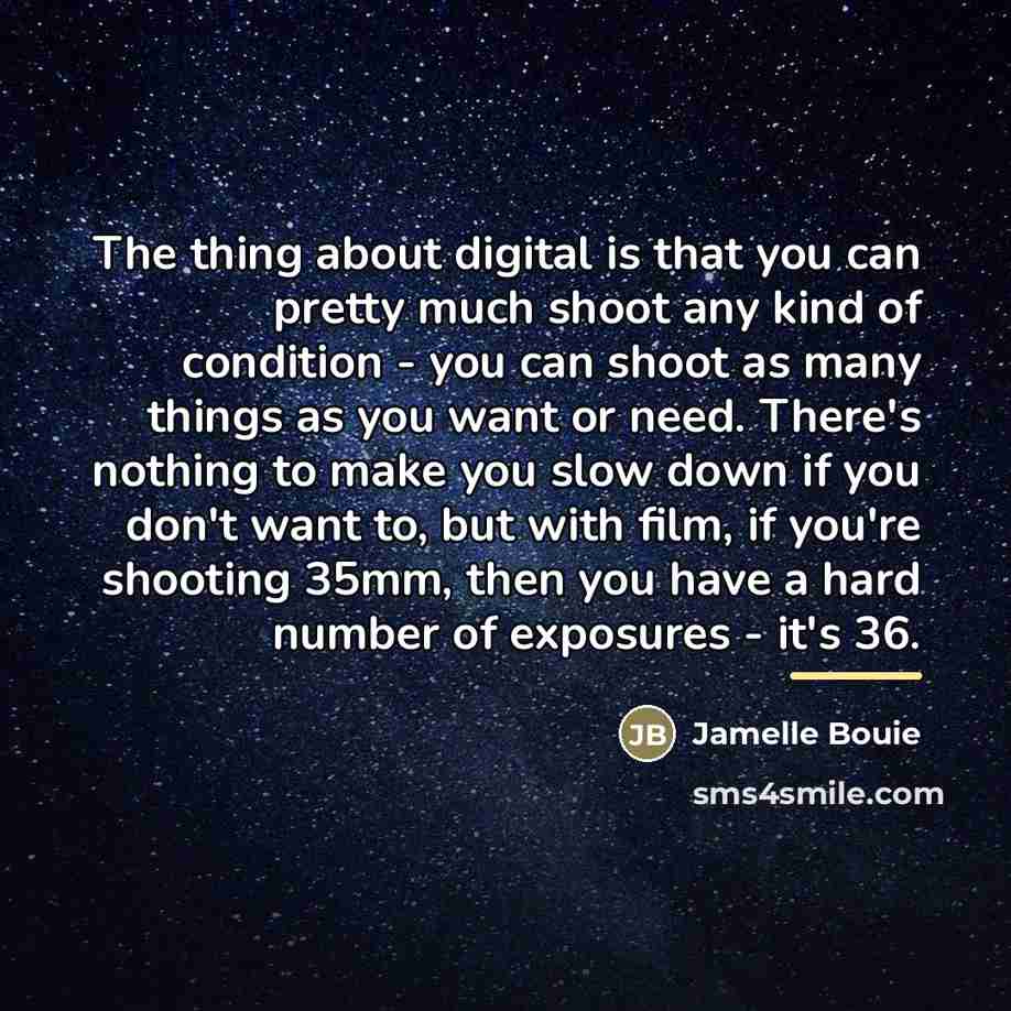 “The thing about digital is that you can pretty much…” quote by Jamelle Bouie