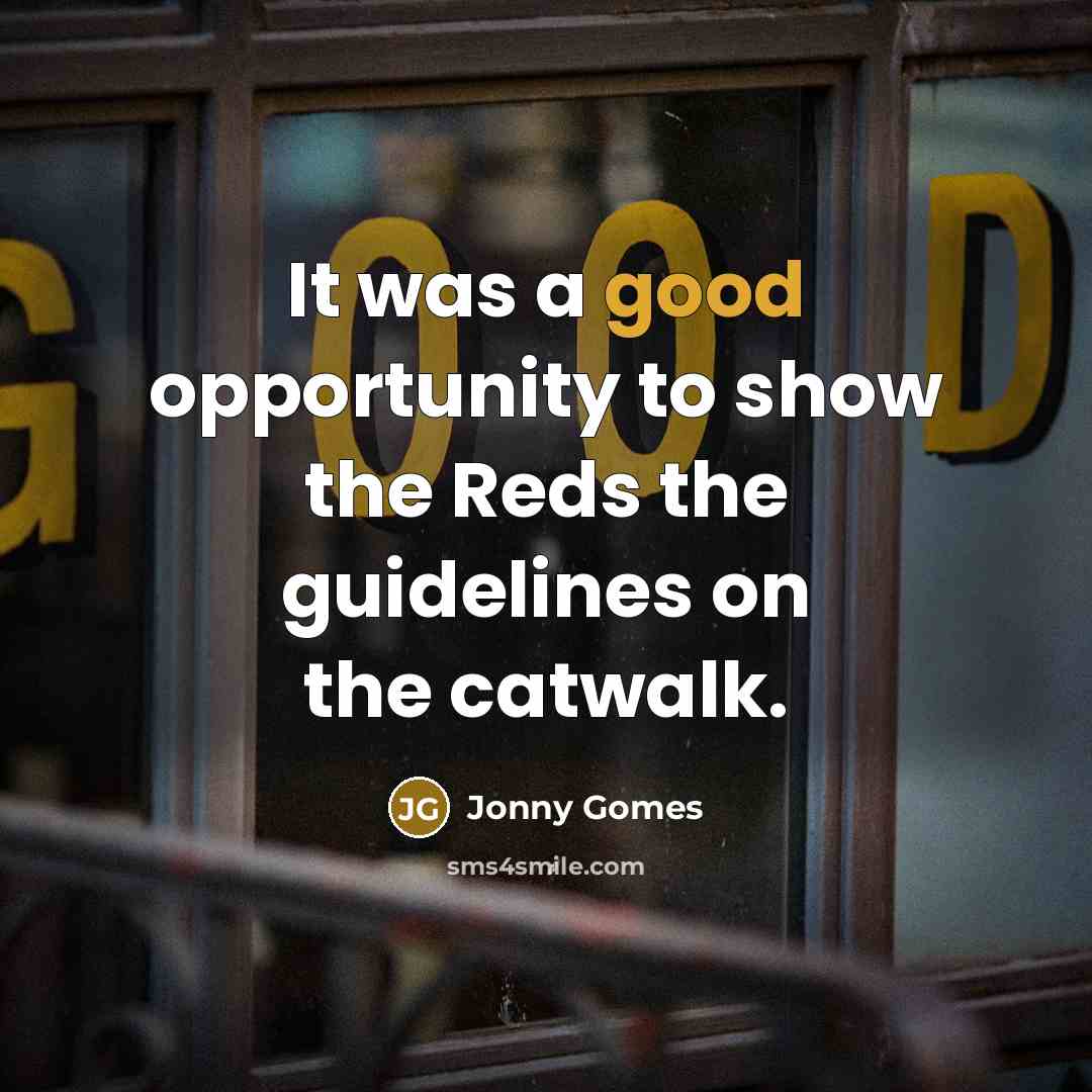 “It was a good opportunity to show the Reds the…” quote by Jonny Gomes