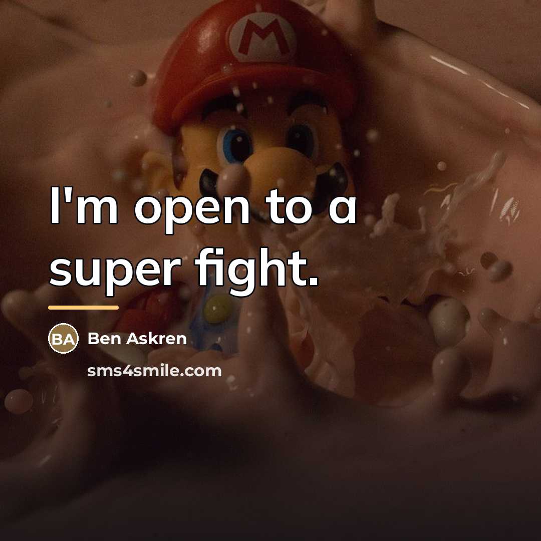“I'm open to a super fight.…” quote by Ben Askren