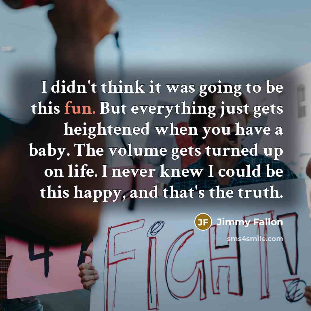“I didn't think it was going to be this fun.…” quote by Jimmy Fallon