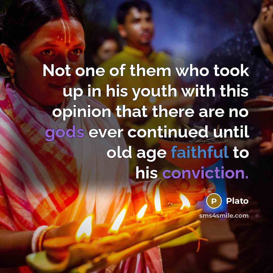 “Not one of them who took up in his youth…” quote by Plato