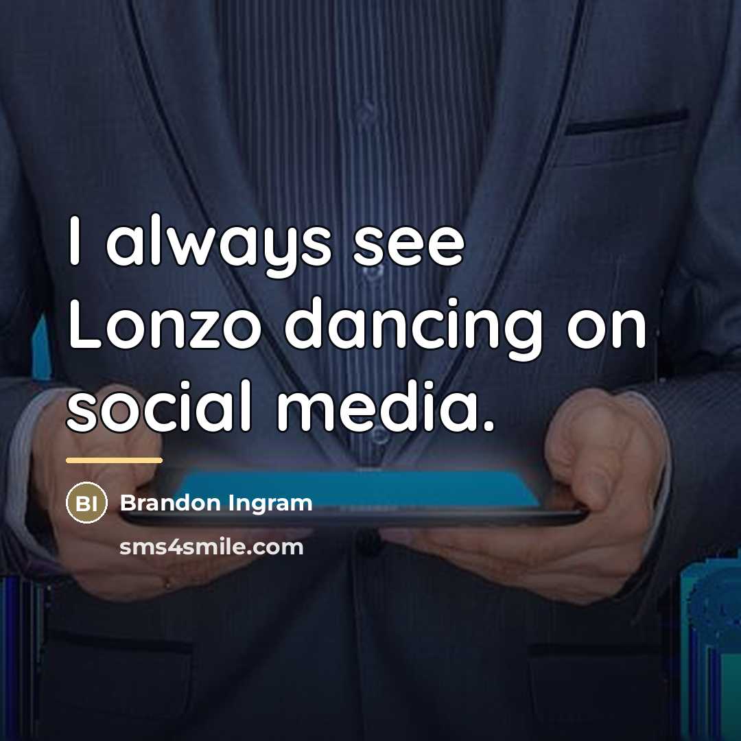 “I always see Lonzo dancing on social media.…” quote by Brandon Ingram