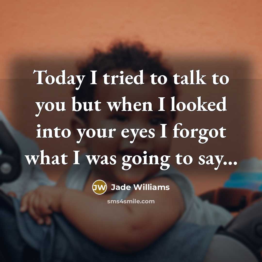 “Today I tried to talk to you but when I…” quote by Jade Williams