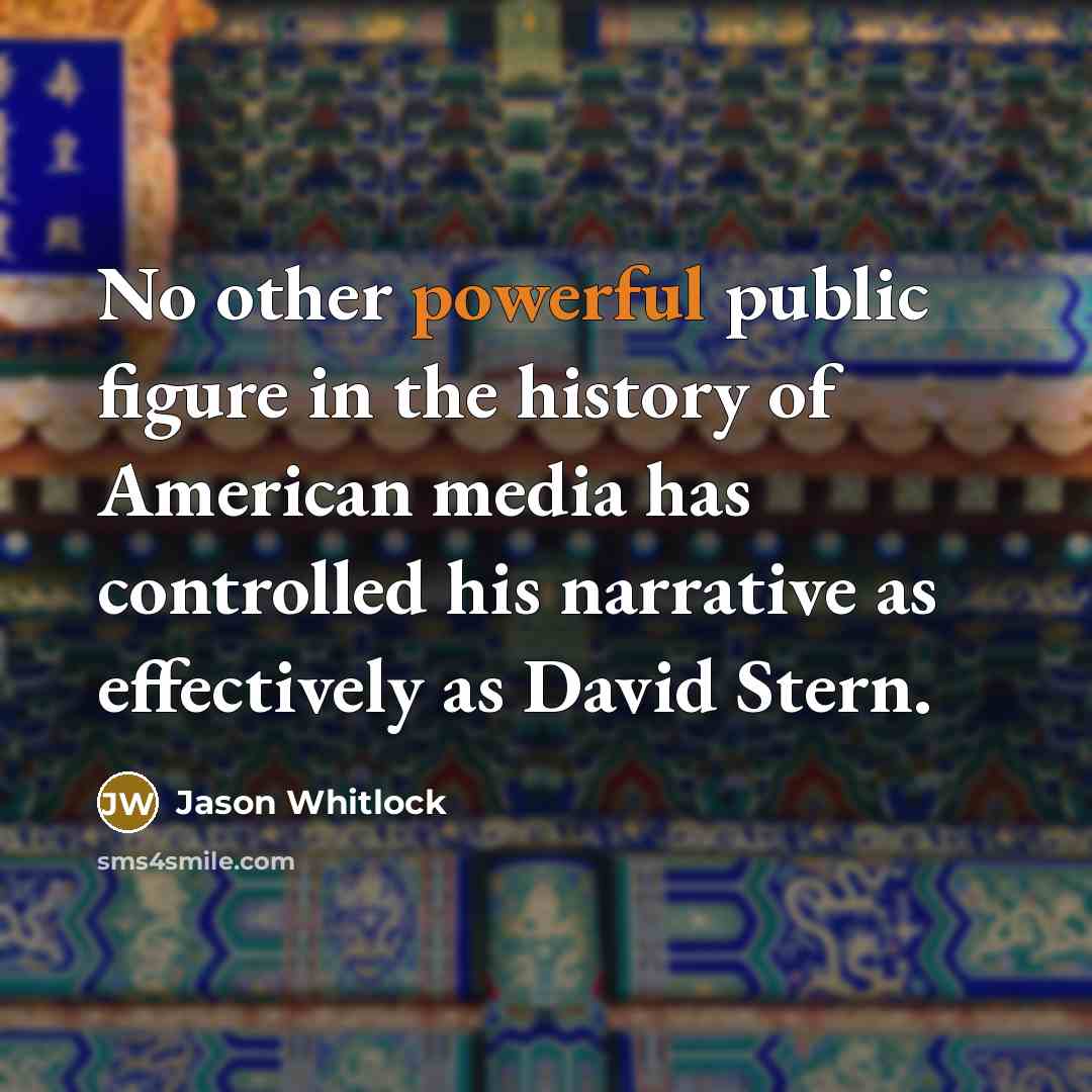 “No other powerful public figure in the history of American…” quote by Jason Whitlock