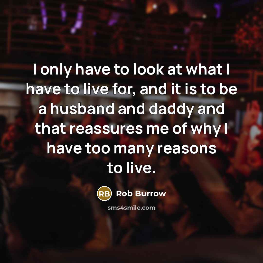 “I only have to look at what I have to…” quote by Rob Burrow