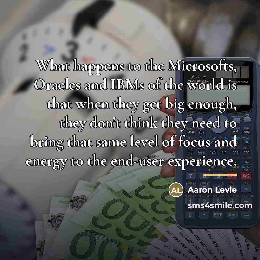 “What happens to the Microsofts, Oracles and IBMs of the…” quote by Aaron Levie
