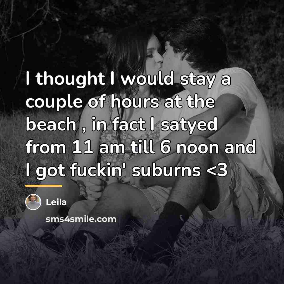 “I thought I would stay a couple of hours at…” quote by Leila