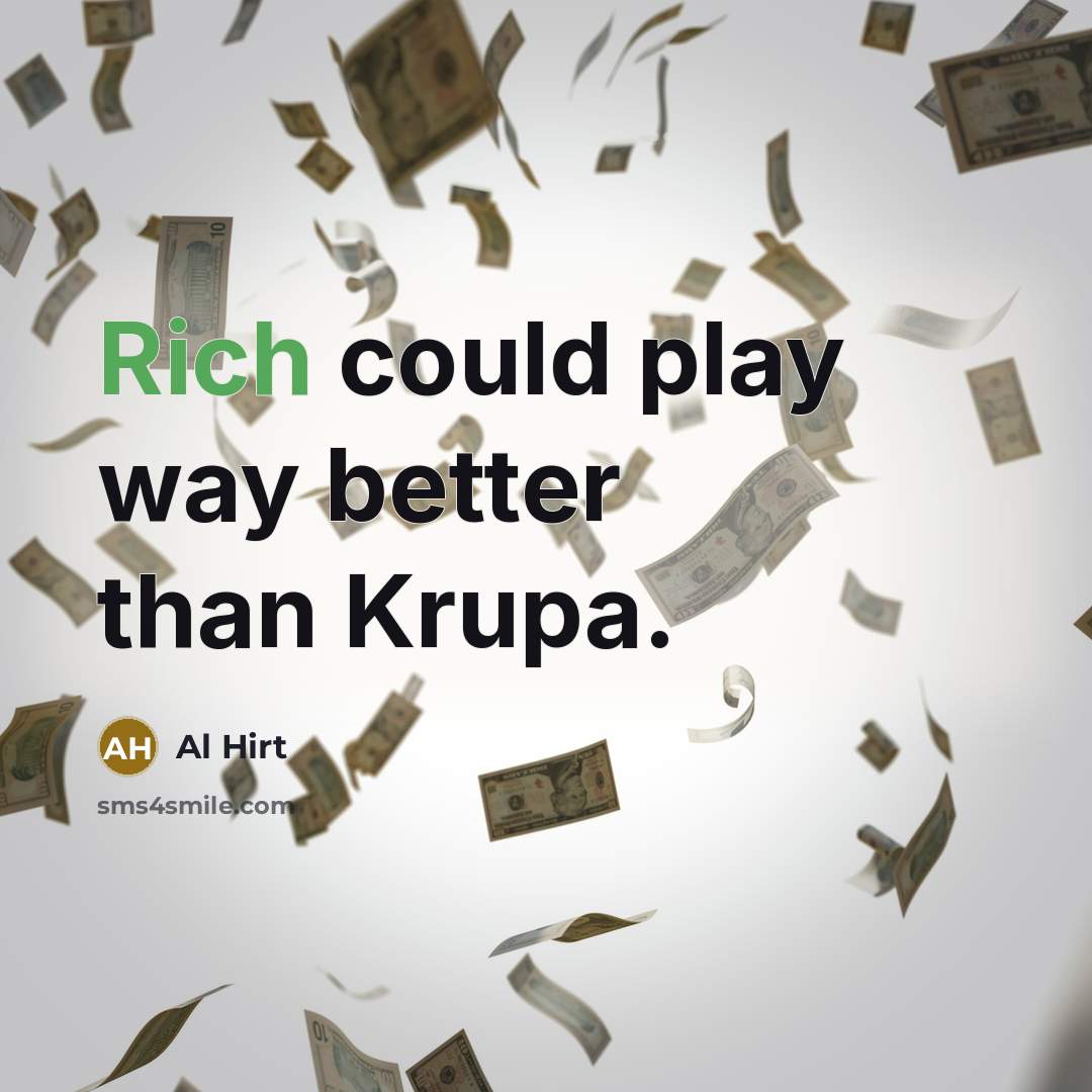 “Rich could play way better than Krupa.…” quote by Al Hirt