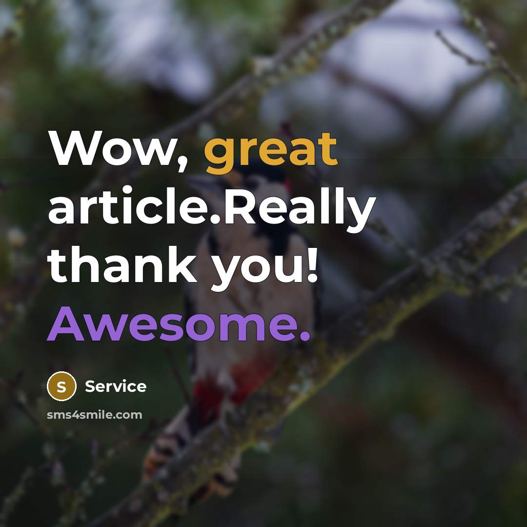 “Wow, great article.Really thank you! Awesome.” quote by Service