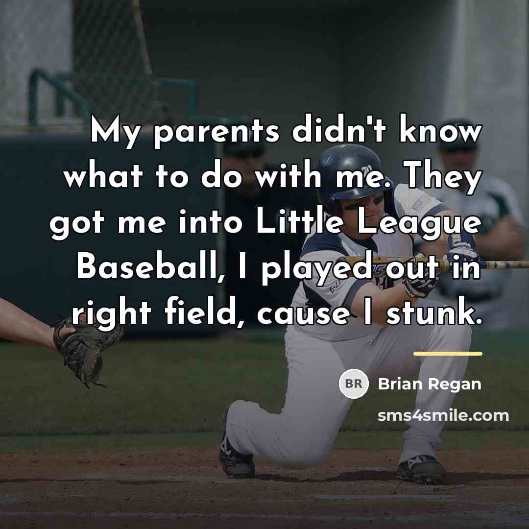 “My parents didn't know what to do with me. They…” quote by Brian Regan