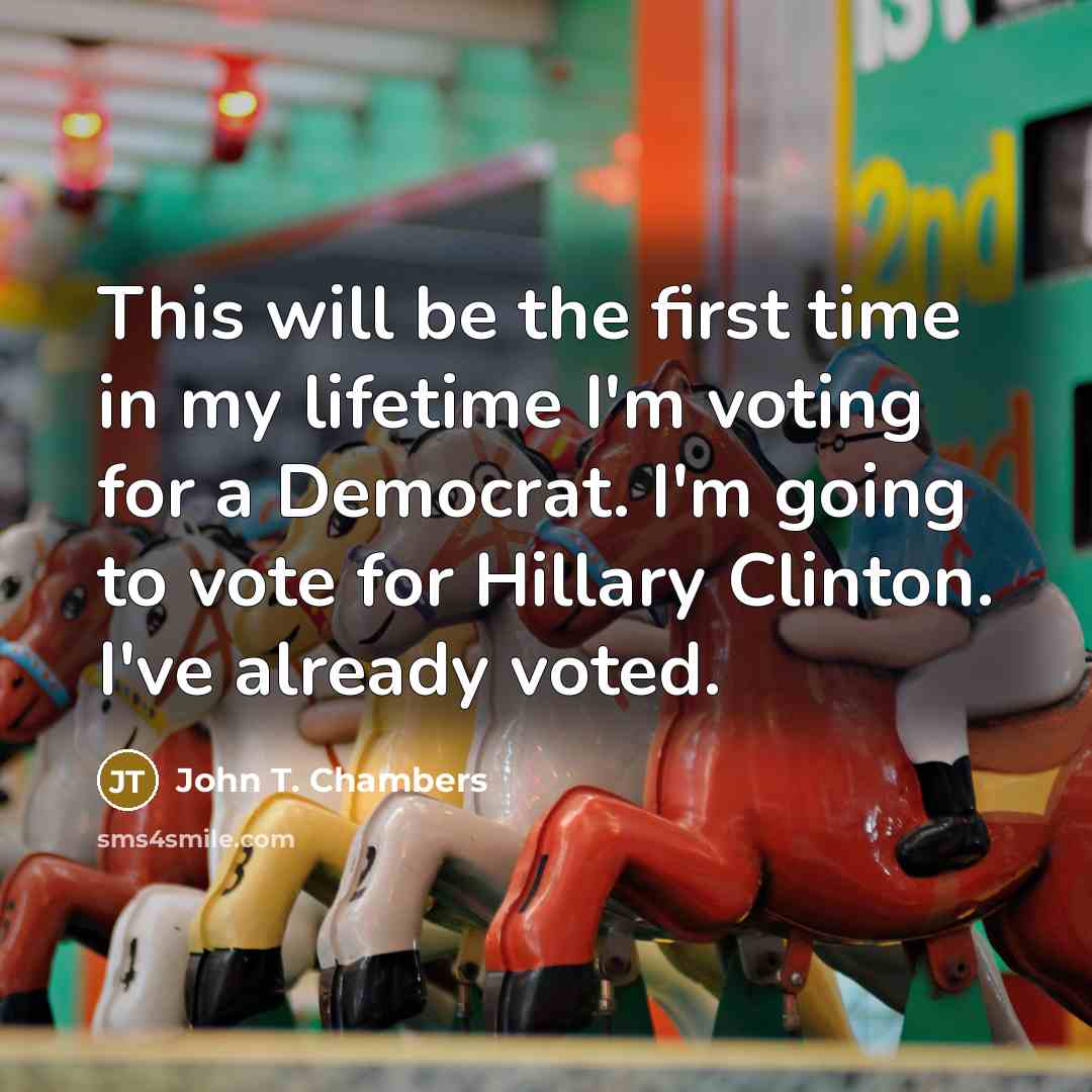 “This will be the first time in my lifetime I'm…” quote by John T. Chambers
