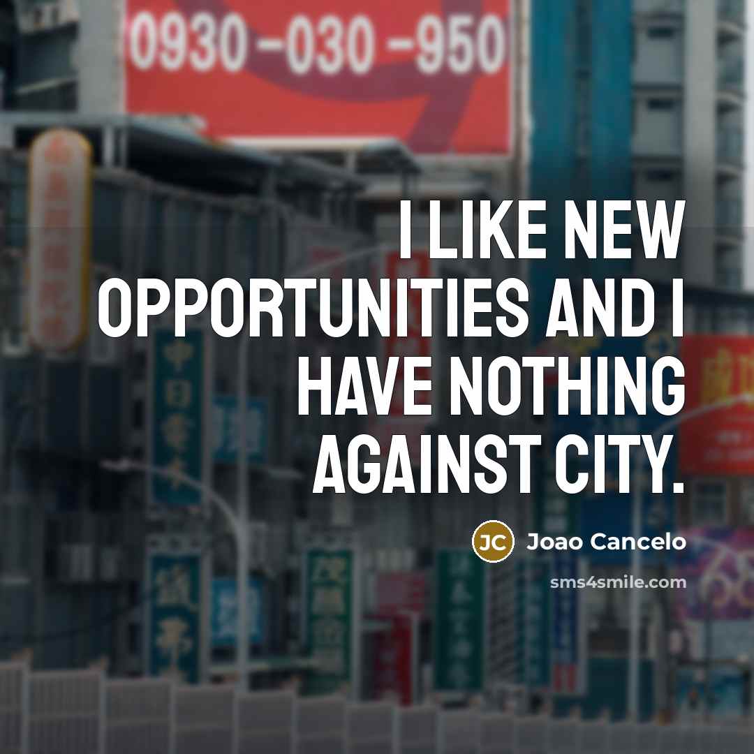 “I like new opportunities and I have nothing against City.…” quote by Joao Cancelo