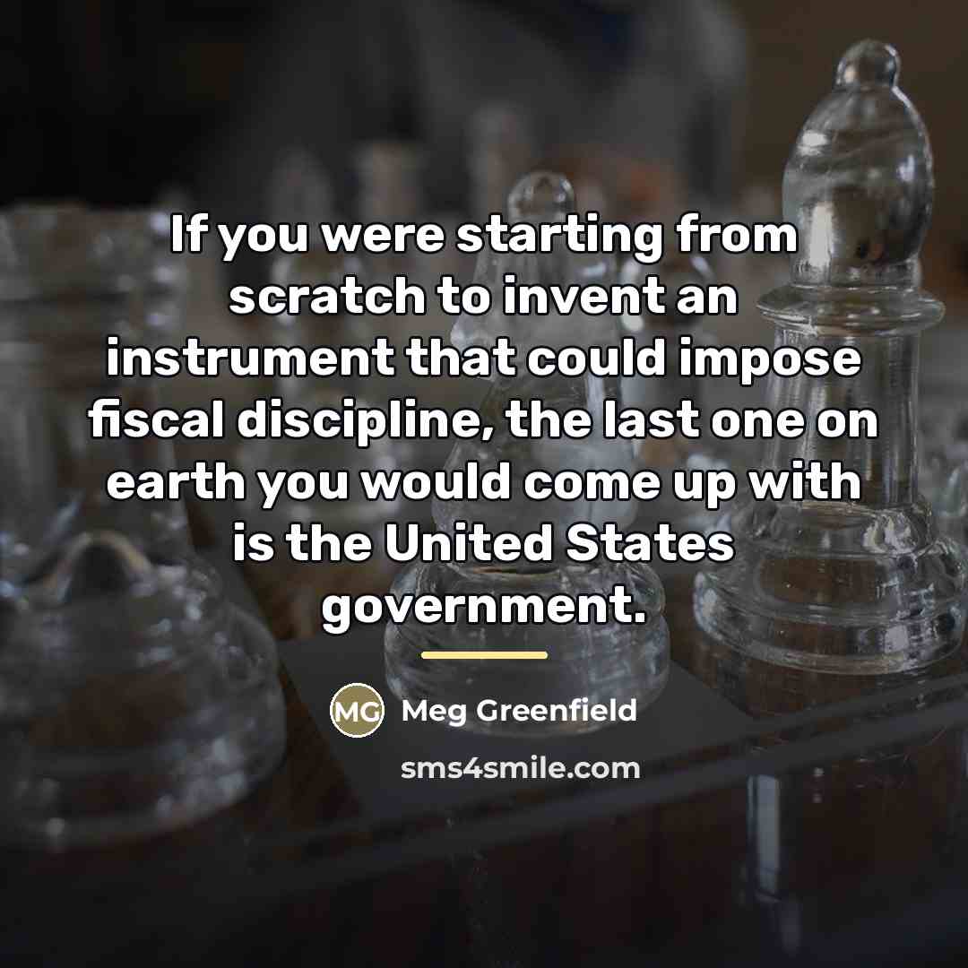 “If you were starting from scratch to invent an instrument…” quote by Meg Greenfield
