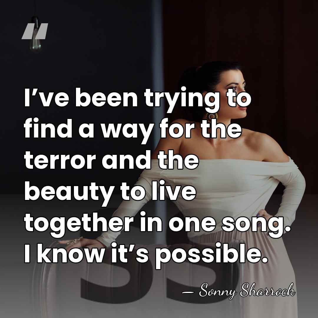 I’ve been trying to find a way for the terror and the&hellip; - Sonny Sharrock