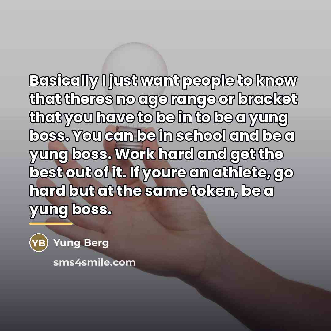 “Basically I just want people to know that theres no…” quote by Yung Berg