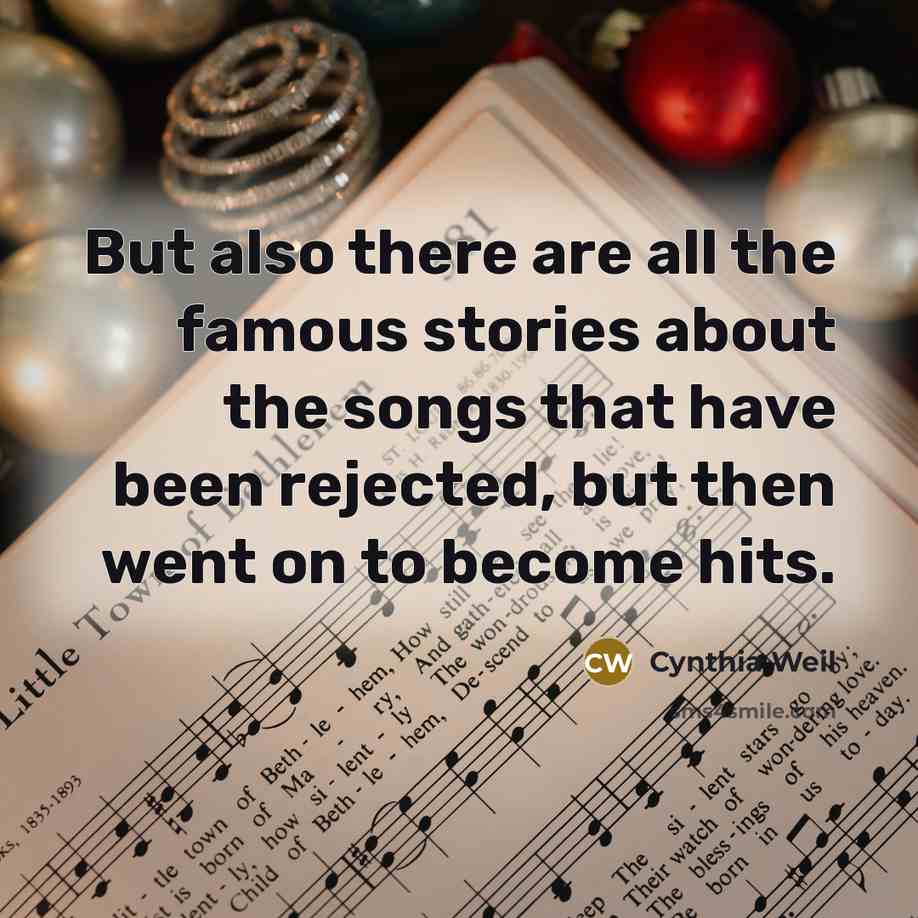 “But also there are all the famous stories about the…” quote by Cynthia Weil