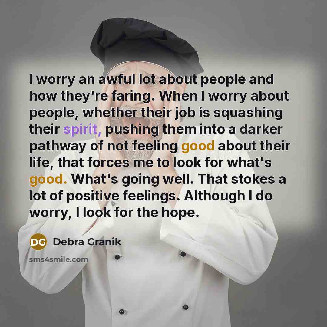 “I worry an awful lot about people and how they're…” quote by Debra Granik