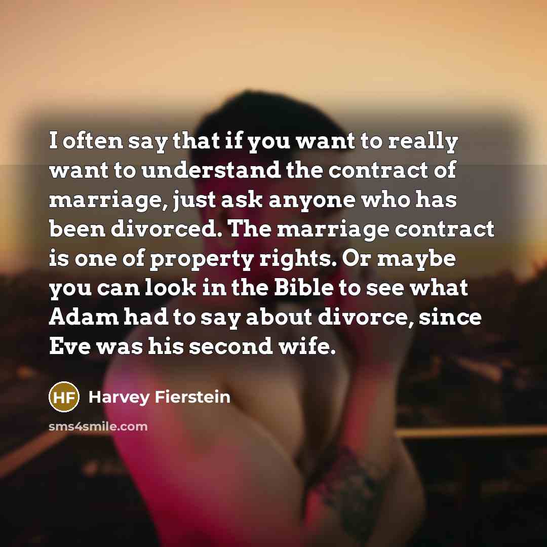 “I often say that if you want to really want…” quote by Harvey Fierstein