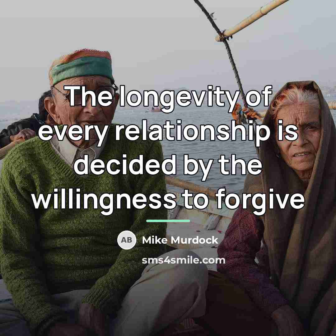 “The longevity of every relationship is decided by the willingness…” quote by Mike Murdock
