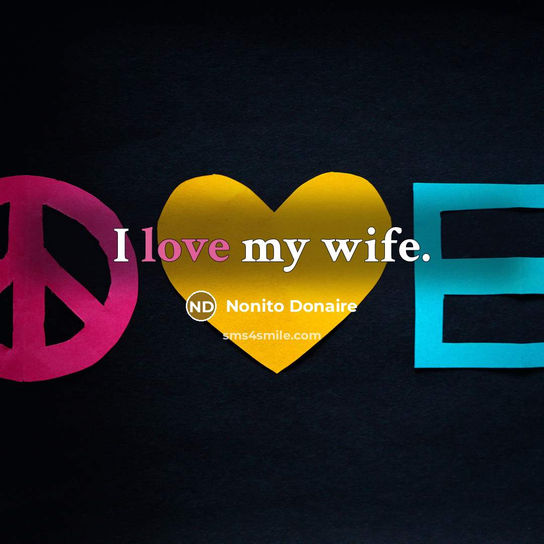 “I love my wife.…” quote by Nonito Donaire