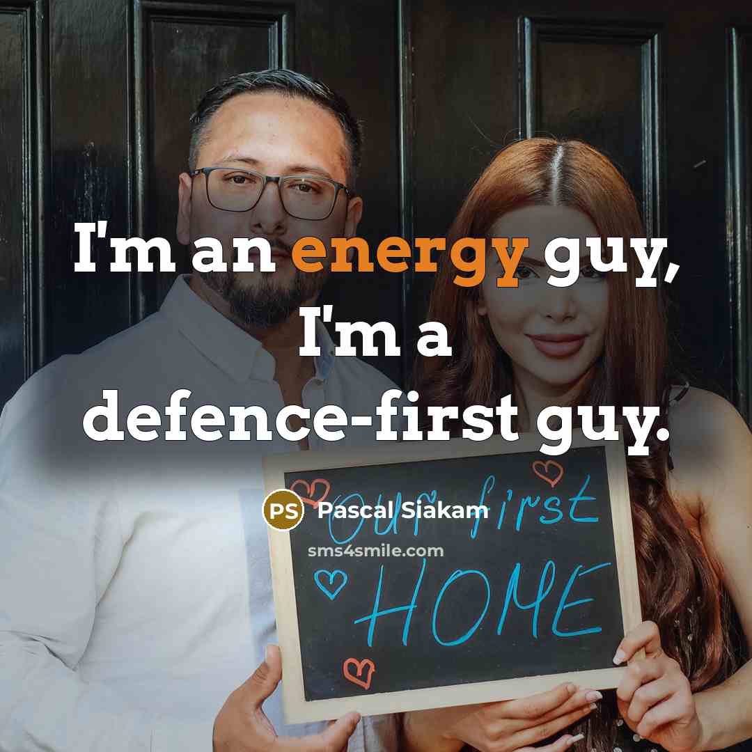 “I'm an energy guy, I'm a defence-first guy.…” quote by Pascal Siakam