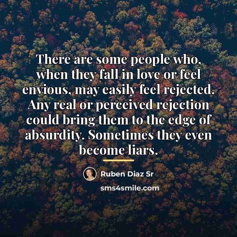“There are some people who, when they fall in love…” quote by Ruben Diaz Sr