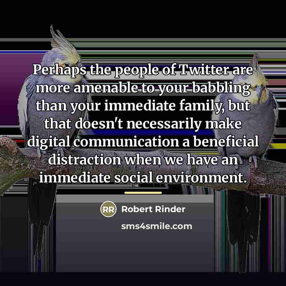“Perhaps the people of Twitter are more amenable to your…” quote by Robert Rinder