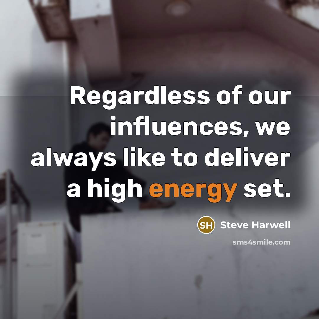 “Regardless of our influences, we always like to deliver a…” quote by Steve Harwell