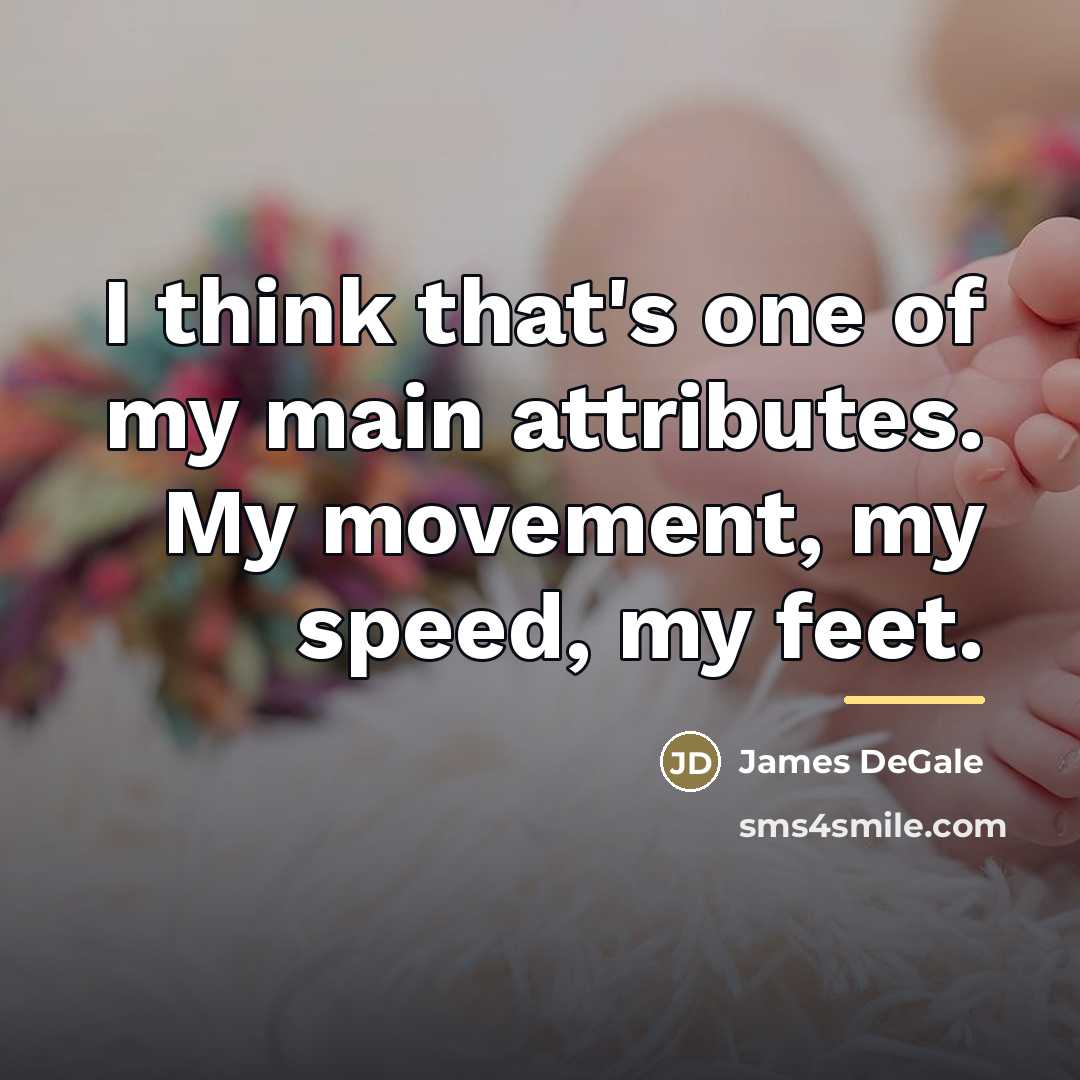 “I think that's one of my main attributes. My movement,…” quote by James DeGale