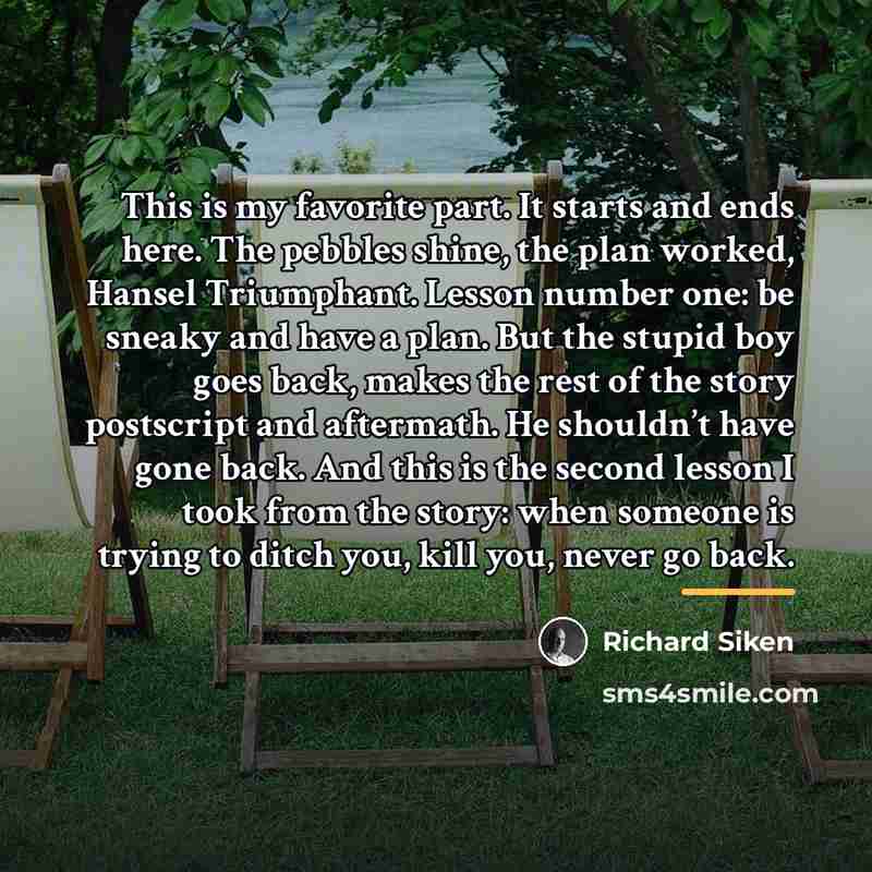 “This is my favorite part. It starts and ends here.…” quote by Richard Siken