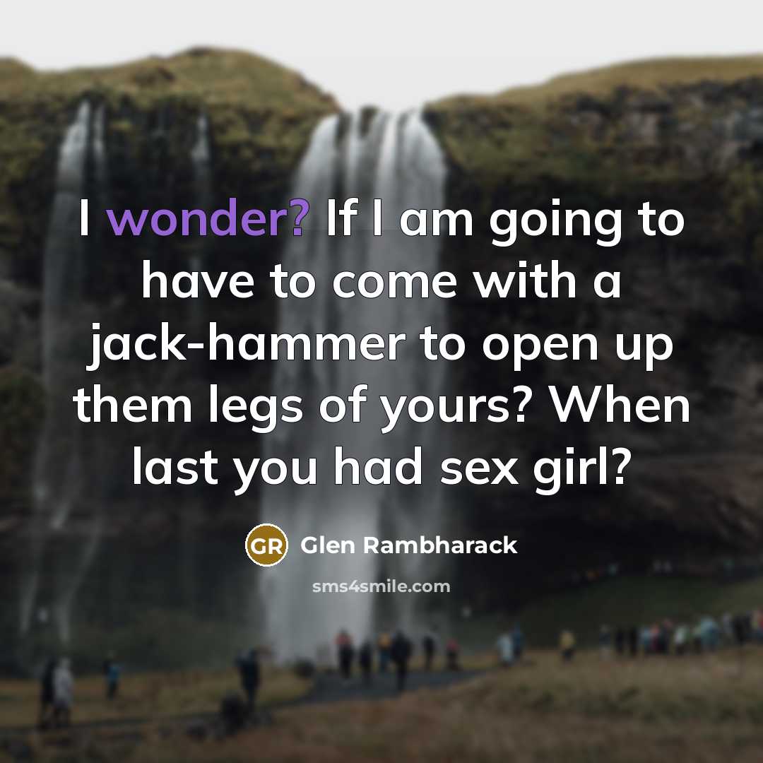 “I wonder? If I am going to have to come…” quote by Glen Rambharack