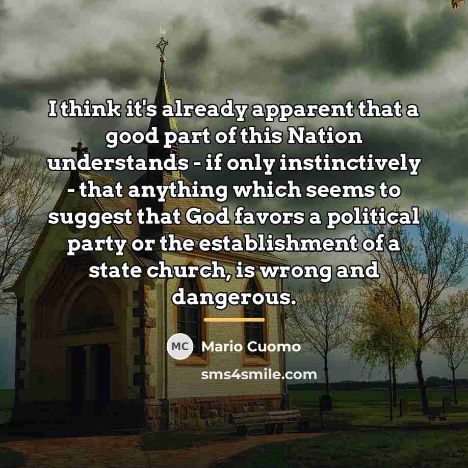 “I think it's already apparent that a good part of…” quote by Mario Cuomo