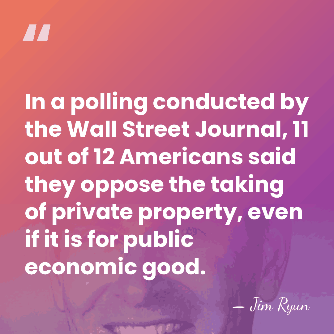 In a polling conducted by the Wall Street Journal, 11 out of&hellip; - Jim Ryun