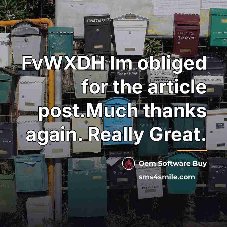 “FvWXDH Im obliged for the article post.Much thanks again. Really…” quote by Oem Software Buy