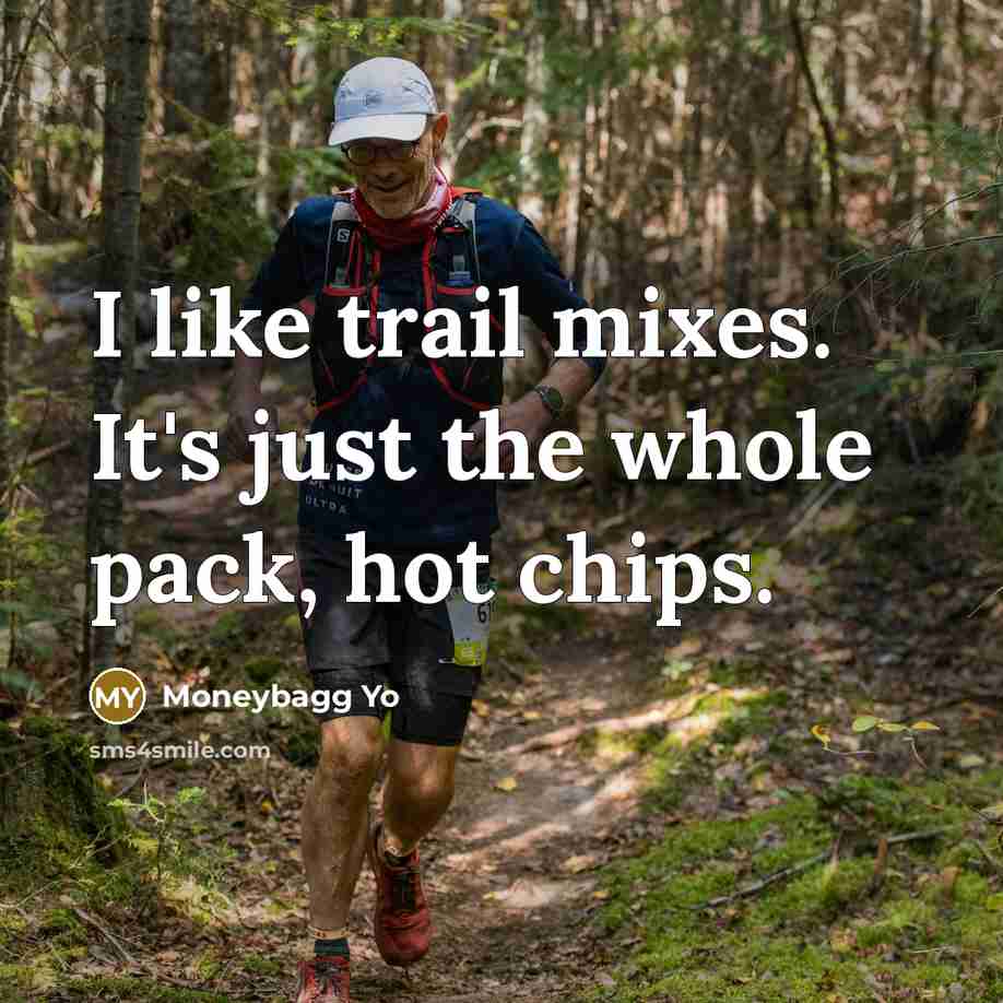 “I like trail mixes. It's just the whole pack, hot…” quote by Moneybagg Yo