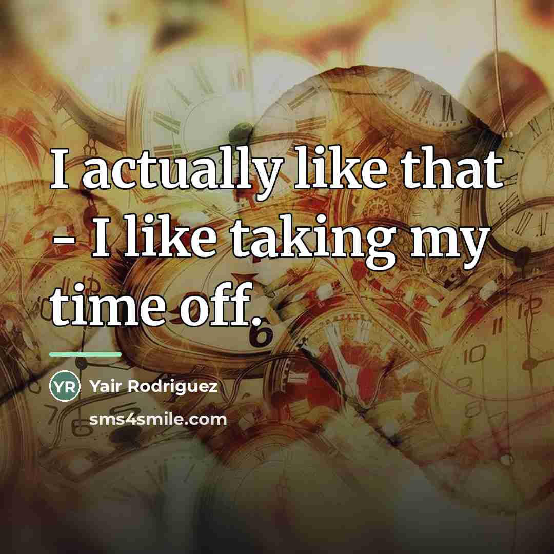 “I actually like that - I like taking my time…” quote by Yair Rodriguez