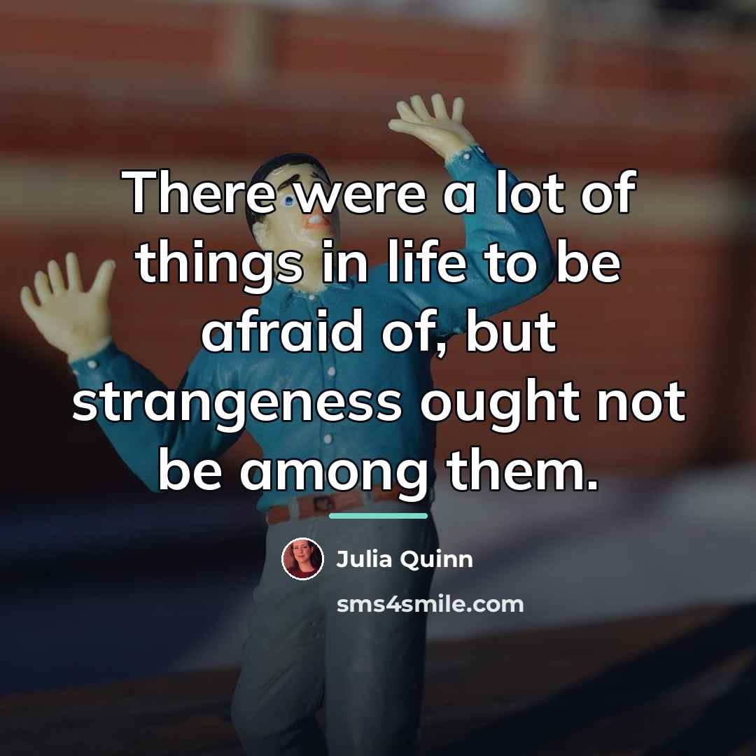 “There were a lot of things in life to be…” quote by Julia Quinn