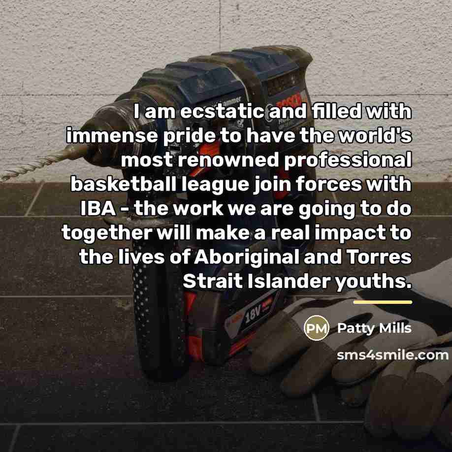 “I am ecstatic and filled with immense pride to have…” quote by Patty Mills