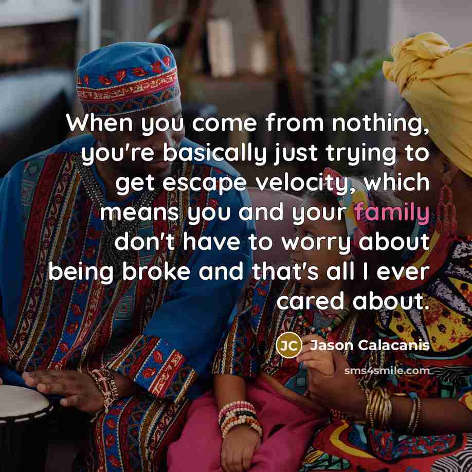 “When you come from nothing, you're basically just trying to…” quote by Jason Calacanis
