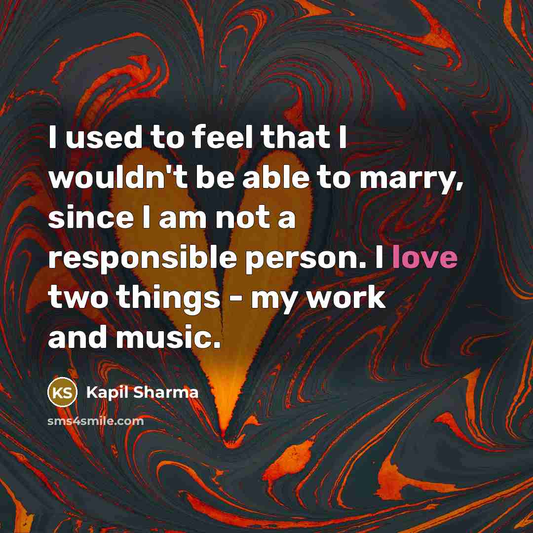 “I used to feel that I wouldn't be able to…” quote by Kapil Sharma