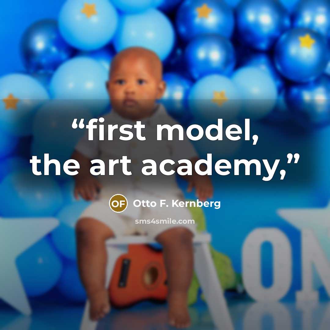 “first model, the art academy,” quote by Otto F. Kernberg