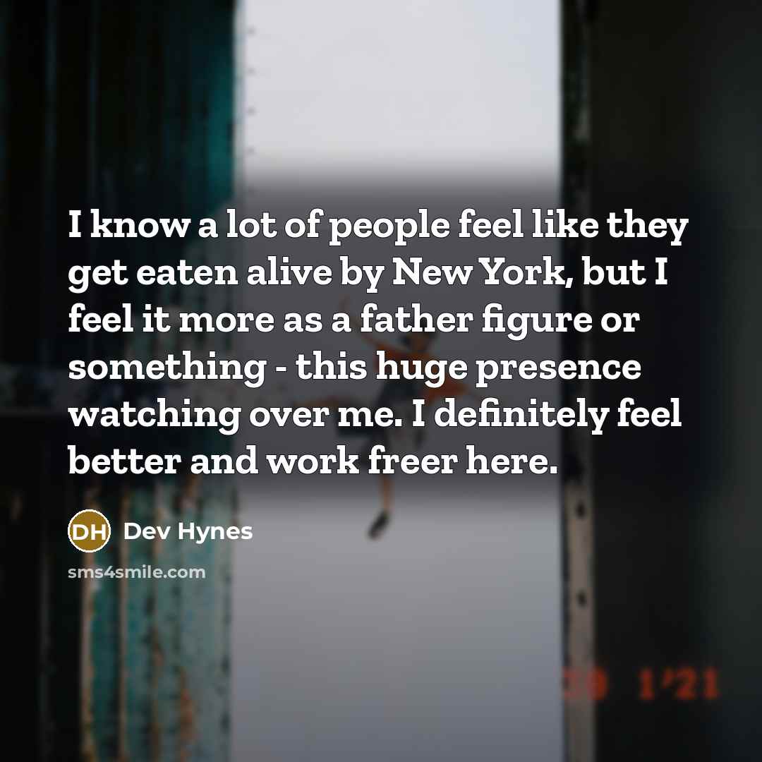 “I know a lot of people feel like they get…” quote by Dev Hynes