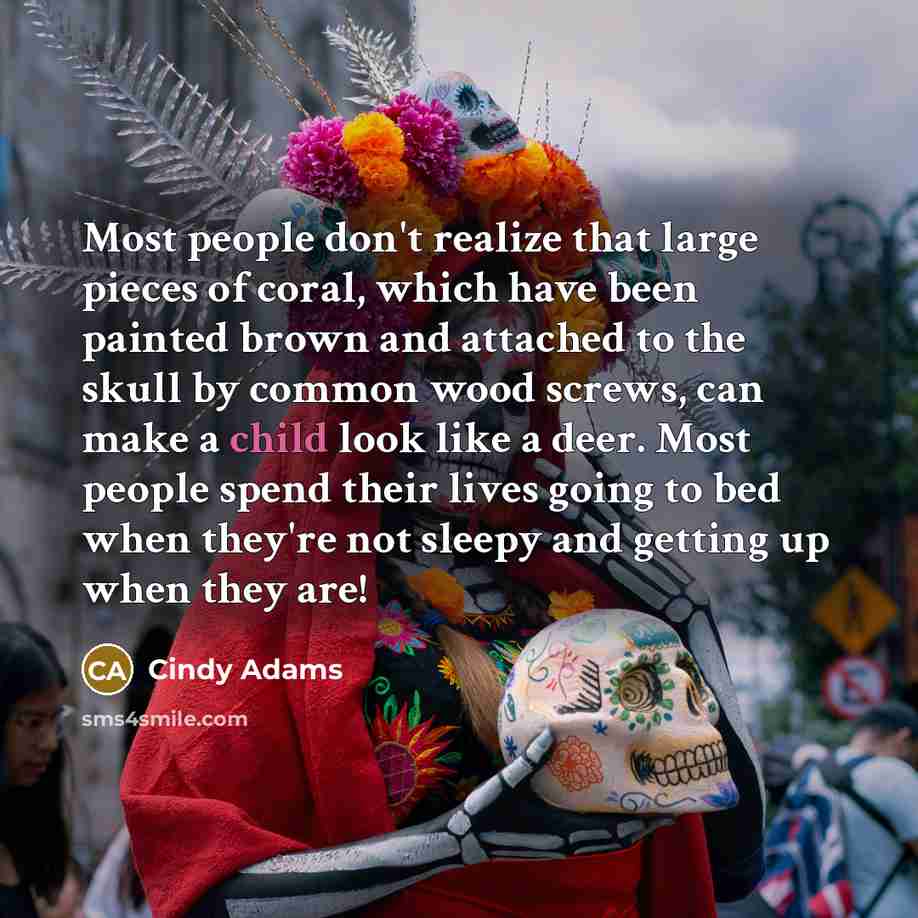“Most people don't realize that large pieces of coral, which…” quote by Cindy Adams