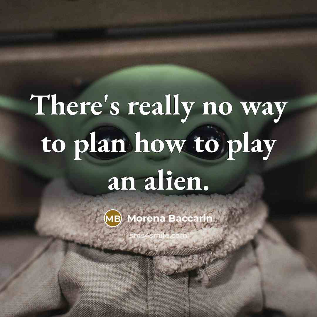 “There's really no way to plan how to play an…” quote by Morena Baccarin