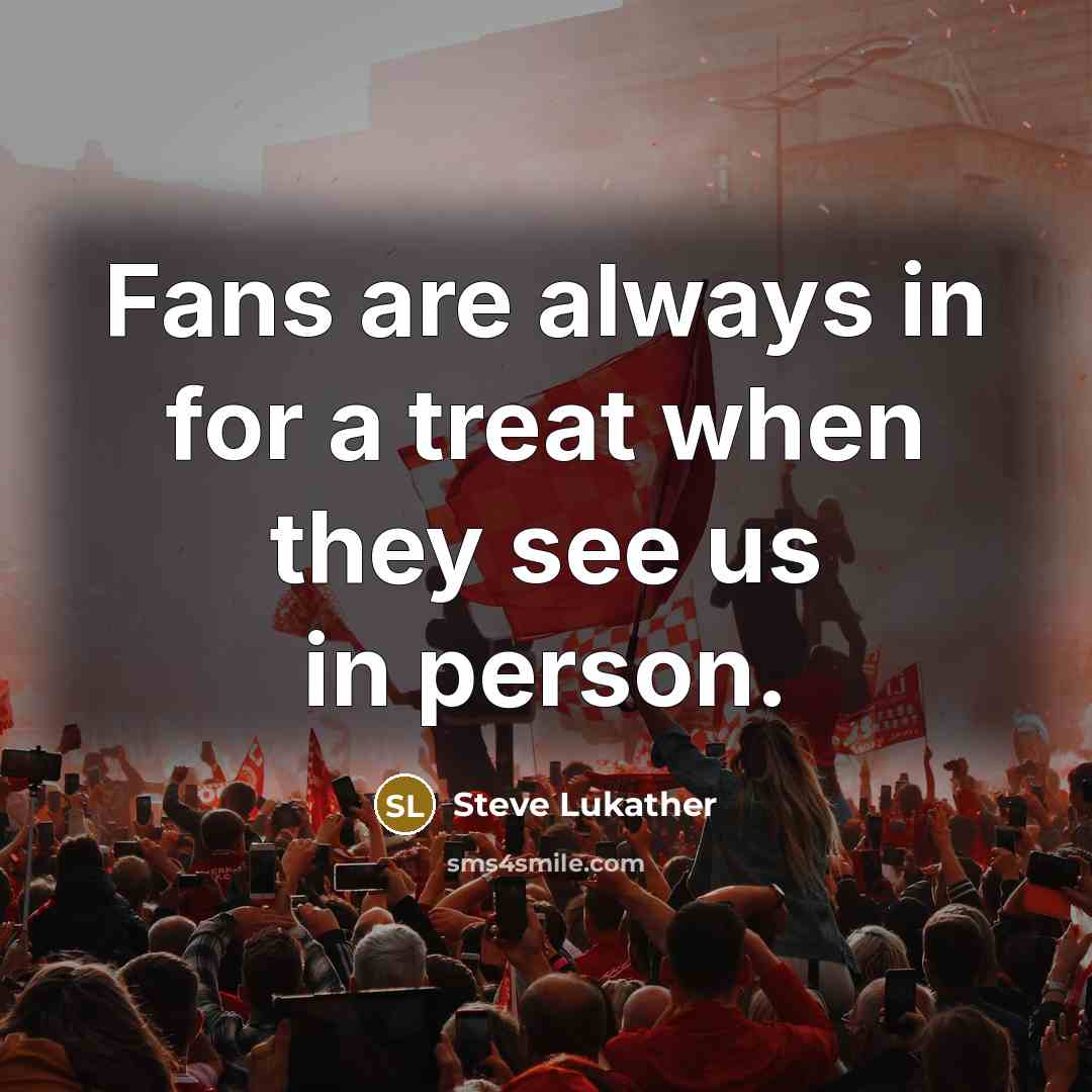 “Fans are always in for a treat when they see…” quote by Steve Lukather